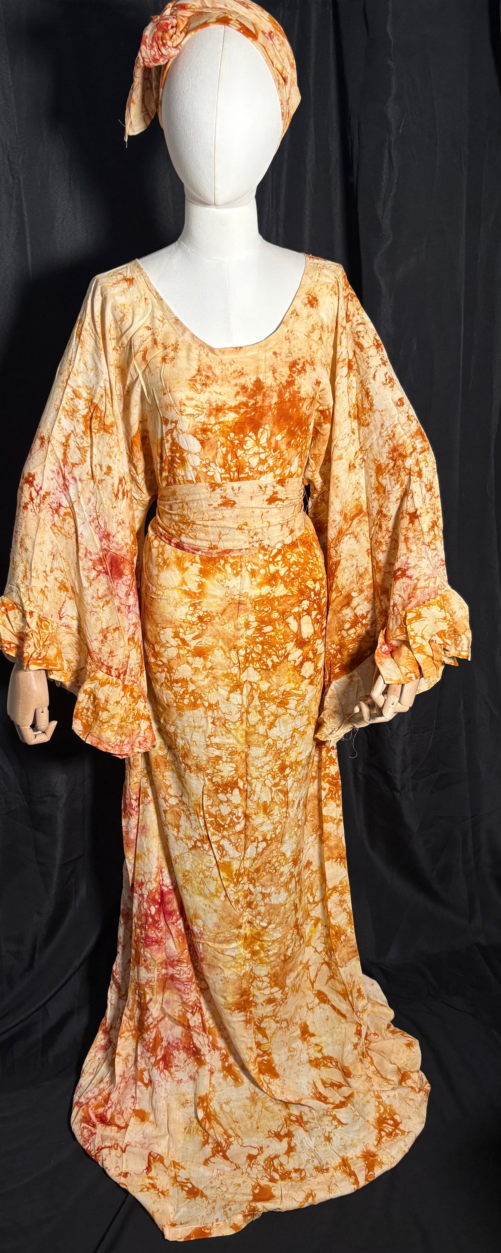 ROBE DAMPÉ - SAFIATOU