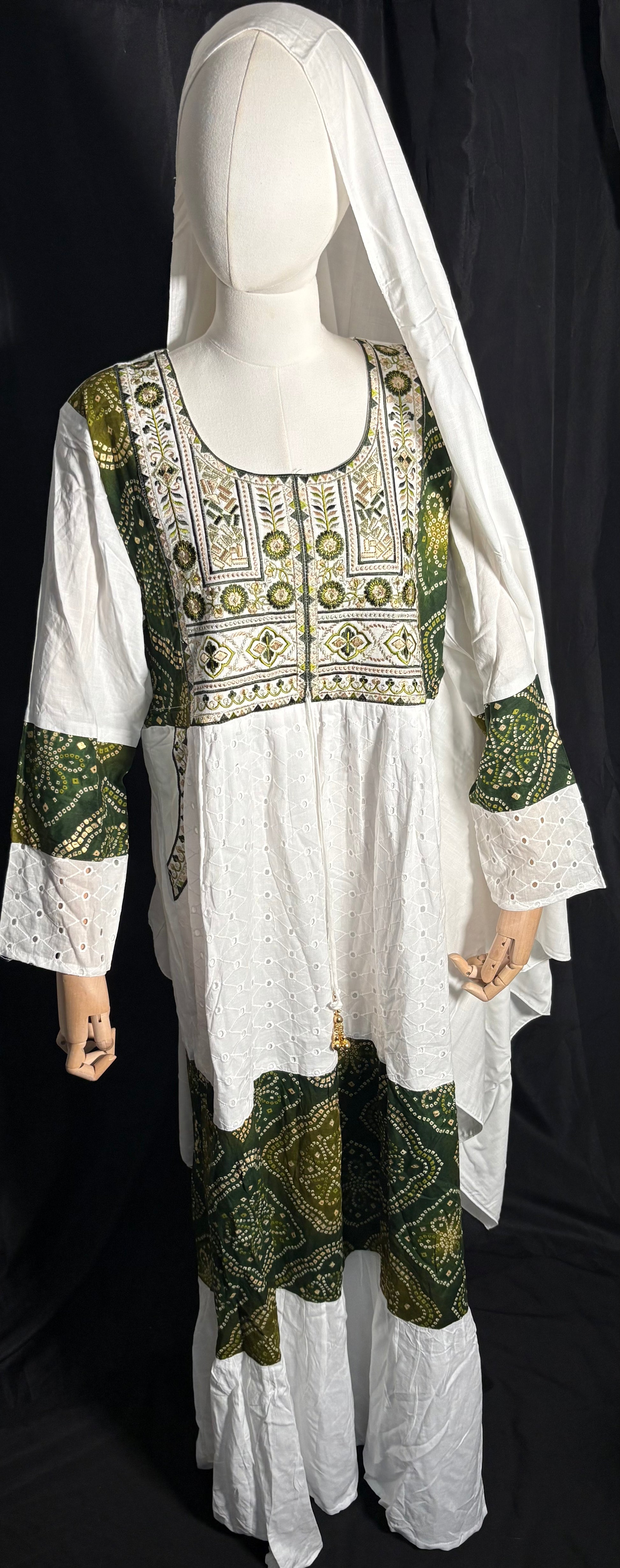 ROBE MOM MEYCÉ - VERT