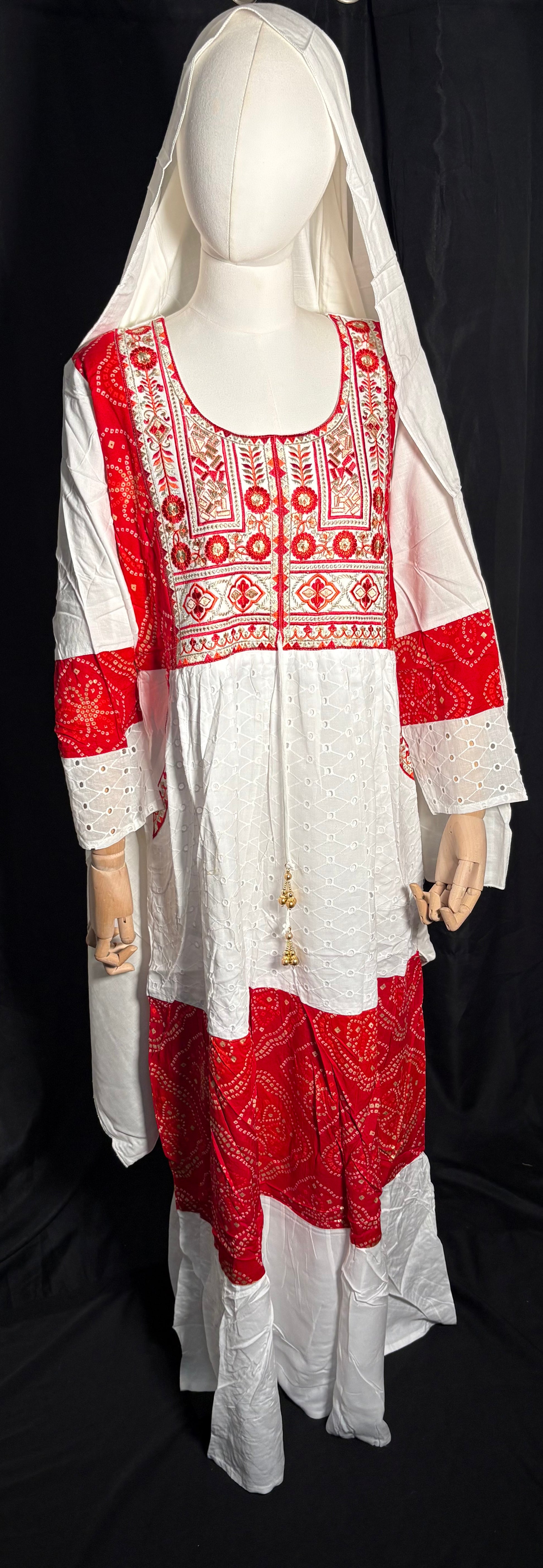 ROBE MOM MEYCÉ - ROUGE